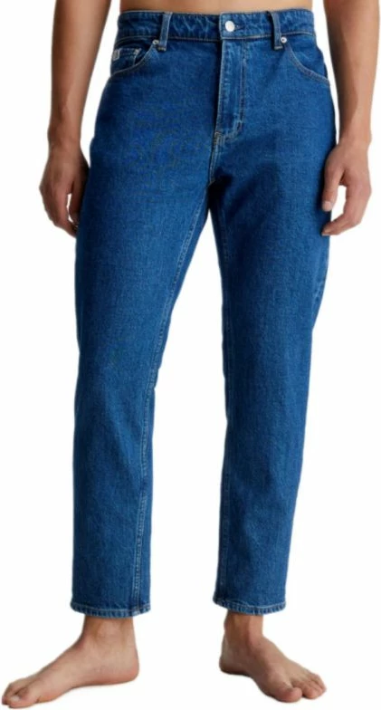 Pantallona Calvin Klein për meshkuj, të kaltra