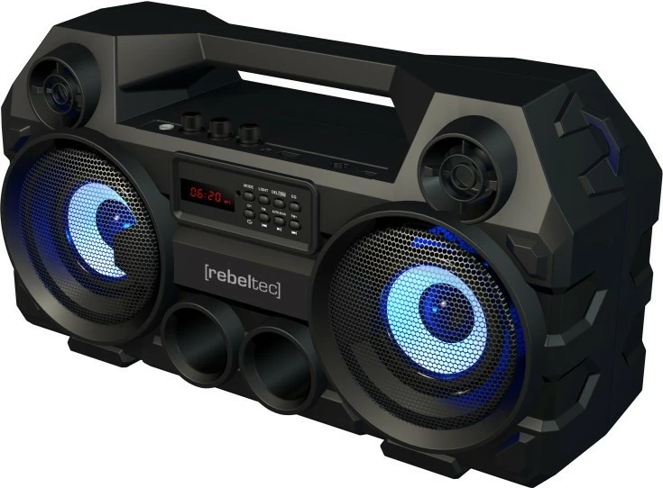Soundbox Rebeltec Bluetooth FM/USB 465 TWS, i zi