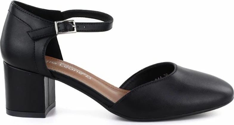 Sandale femra LEONE SK844, të zeza