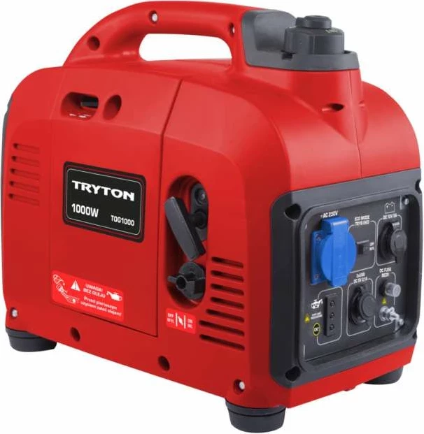 Gjenerator inverter TRYTON TOG1000 1kW 1x230V, kuqe