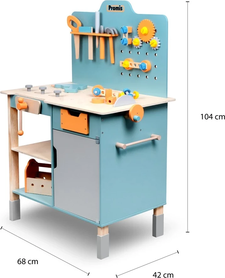 Set veglash druri PROMIS, WN100, Multikolor