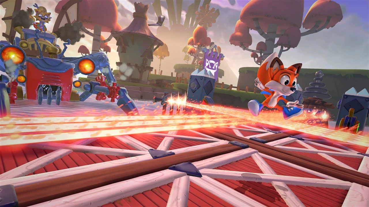 Lojë për Nintendo Switch PQube New Super Lucky's Tale, PEGI 7