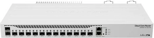 Router MikroTik CCR2004-1G-12S+2XS, Ethernet WAN, Gigabit Ethernet, Bardhë