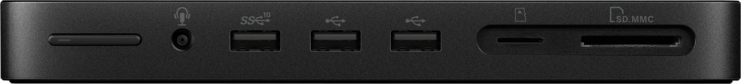 Dok stacion ASUS Triple 4K Thunderbolt 4 Dock DC500, 96W, 2x HDMI 2.1, Thunderbolt 4, Ethernet 2.5G, SD/microSD, e zezë