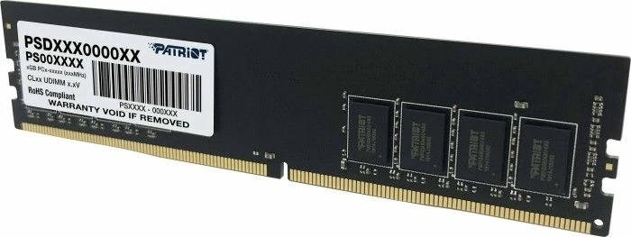 RAM Memorje Patriot Signature PSD416G32002 16GB DDR4 3200MHz CL22 1x16GB UDIMM, e zezë