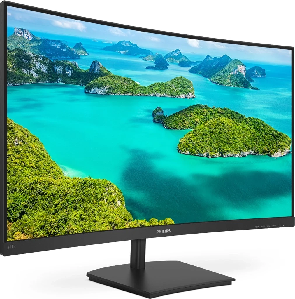 Monitor Philips E Line 241E1SCA/0, 23.6", i zi