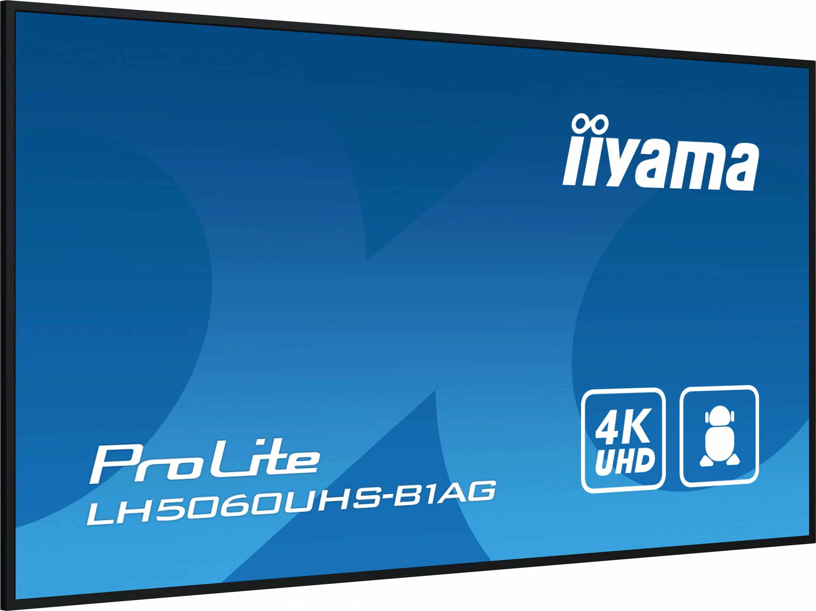 Digital A-board iiyama LH5060UHS-B1AG, 125.7 cm, LED, 4K UHD, Wi-Fi