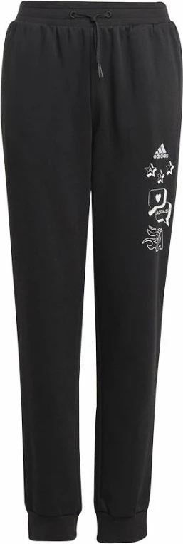 Pantallona për fëmijë adidas, të zeza