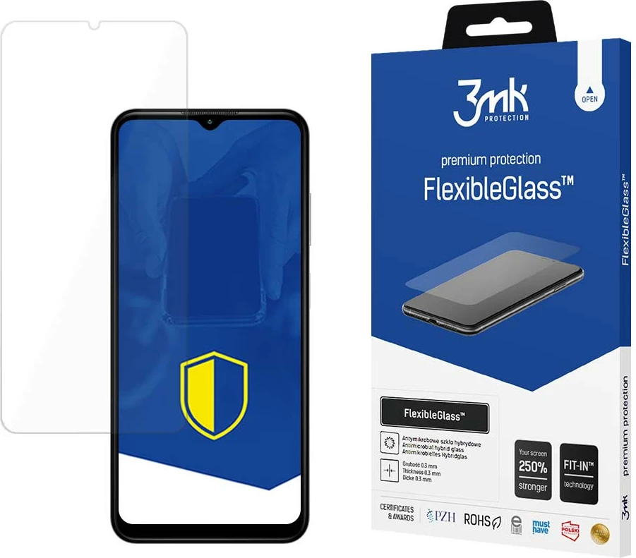 Mbrojtës ekrani FlexibleGlass 3mk për Nokia G42 5G, transparent