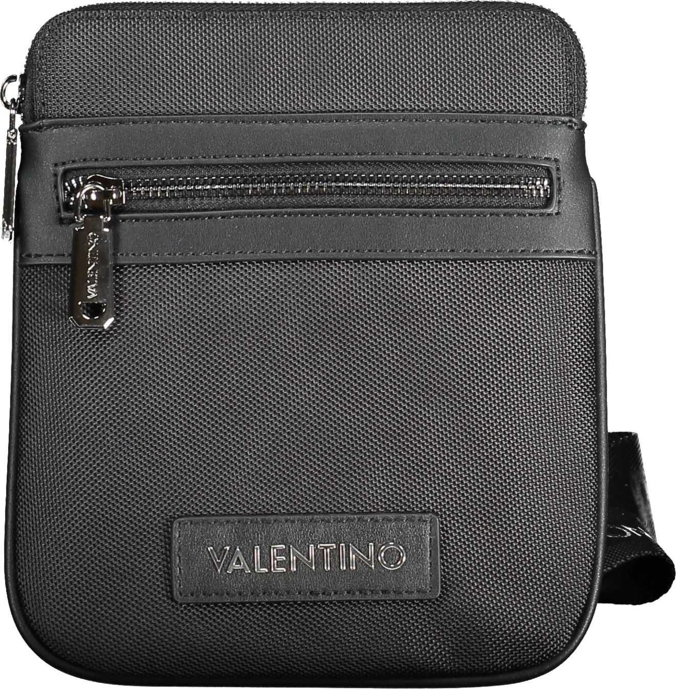 Çantë krahu për meshkuj Valentino Bags, e zezë