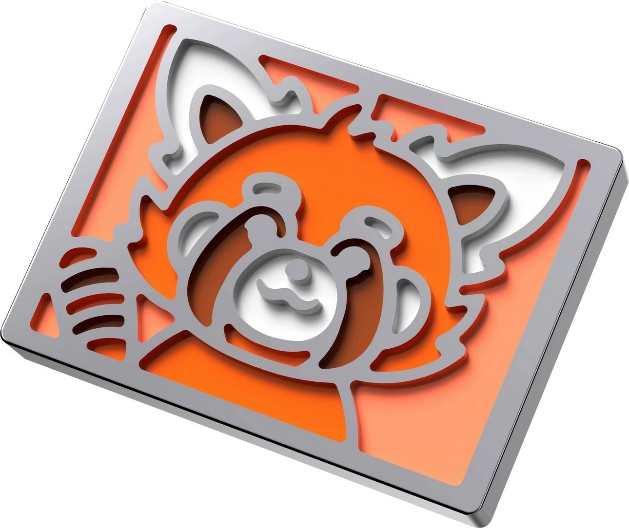 Set magnetash HyperX Cute Series për tastierë, metal, 4 copë, mix ngjyrash