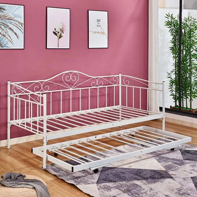 FH571.02 Sofa Bed MAEKO 190x90,White,Auxiliary Bed 85x185