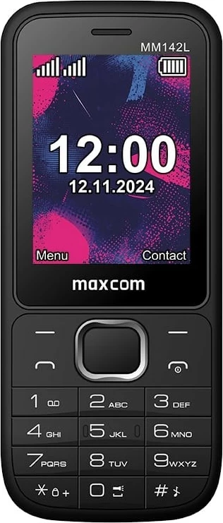 Celular Maxcom MM142L Classic, 2.4", Dual SIM, i zi