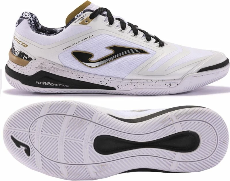 Atlete për futboll brenda për meshkuj Joma, të bardha