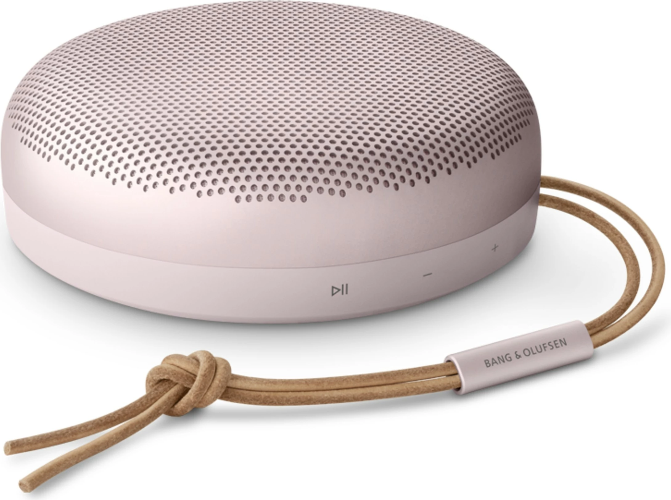 Altoparlant Bluetooth Bang & Olufsen BeoSound A1 2nd Gen, 60W, 18h, rozë