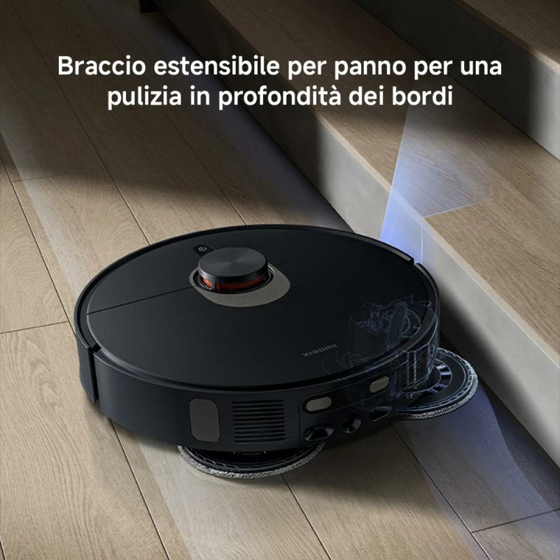 Fshesë me korrent robotike, Xiaomi, X20 Max BHR9220EU, me stacion dokimi, e zezë