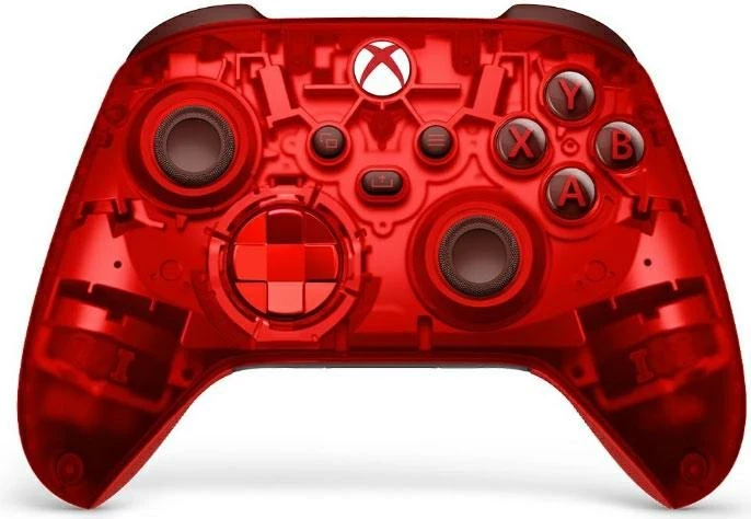 Kontroller wireless Microsoft Xbox Series X/S Pulse Cipher Edizione Speciale i kuq