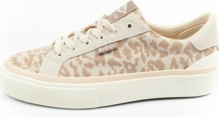 Këpucë femra Lee Cooper, krem