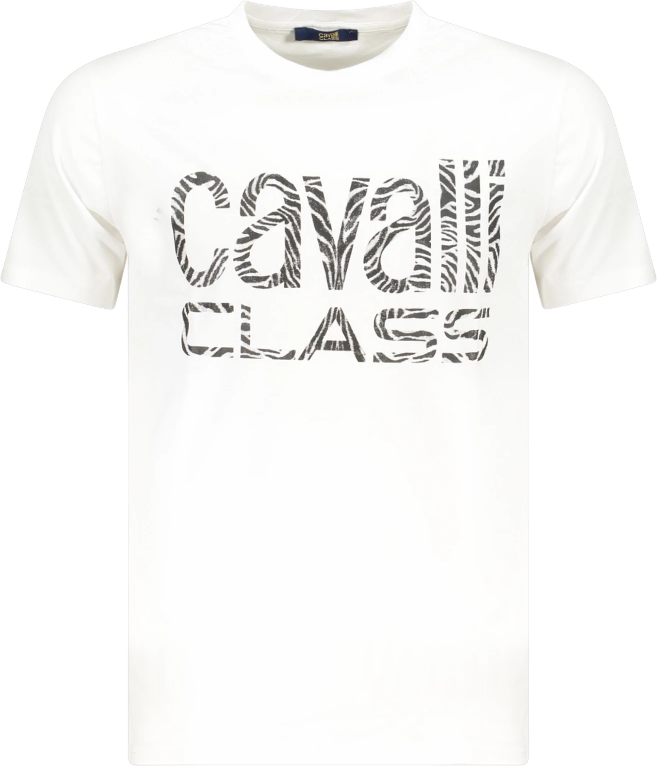 Maicë për meshkuj CAVALLI CLASS, e bardhë