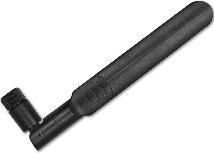 Antenë Wi-Fi Qoltec 4G LTE DUAL, 5dBi, omnidireksionale, jashtë, e zezë, set 2 copë