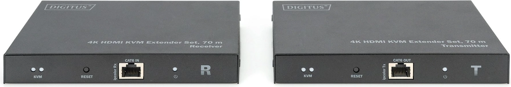 HDMI KVM Extender set Digitus DS-55513, 4K/60Hz, 70m, i zi