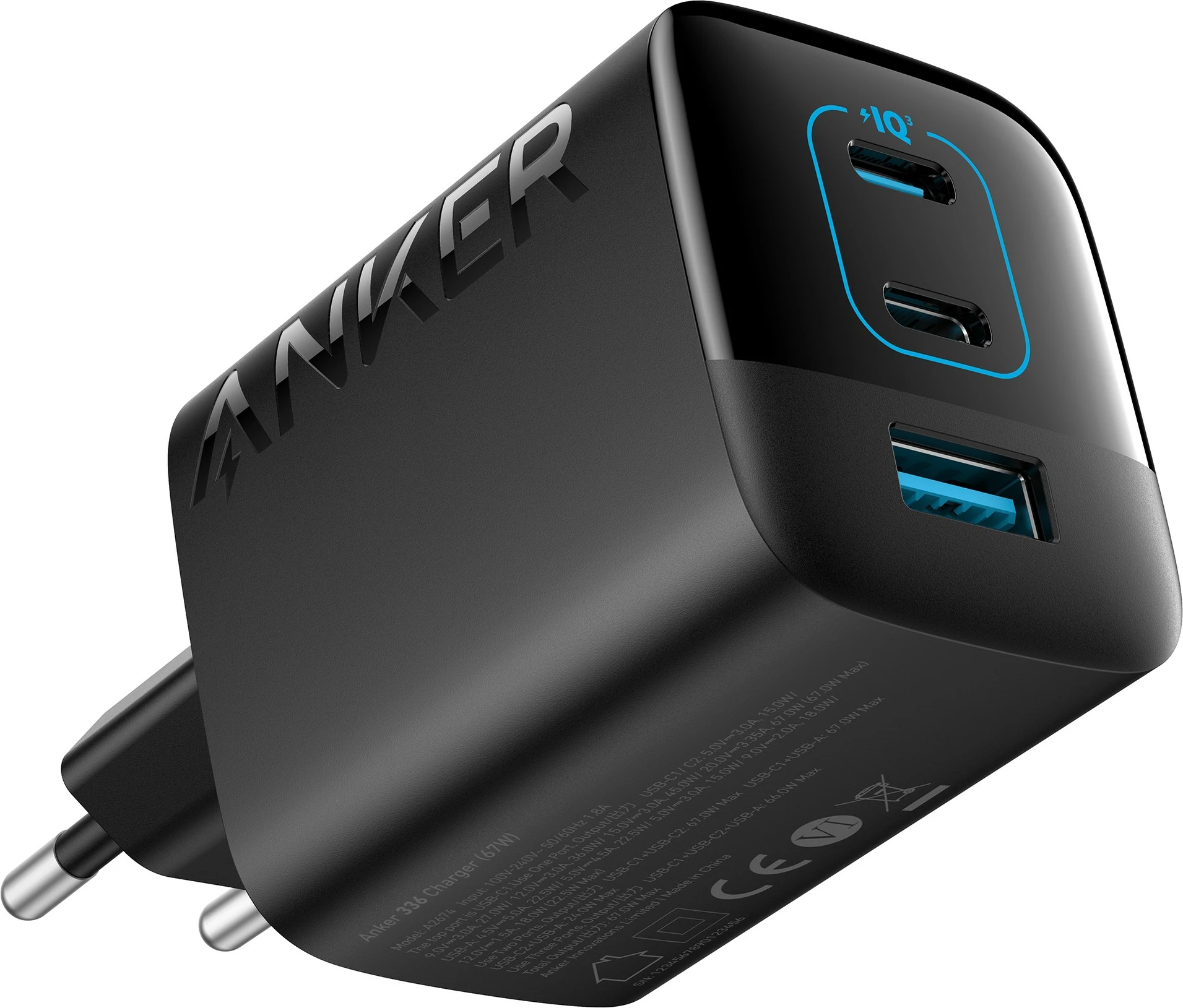 Karikues Anker 336, 67W, USB, i zi