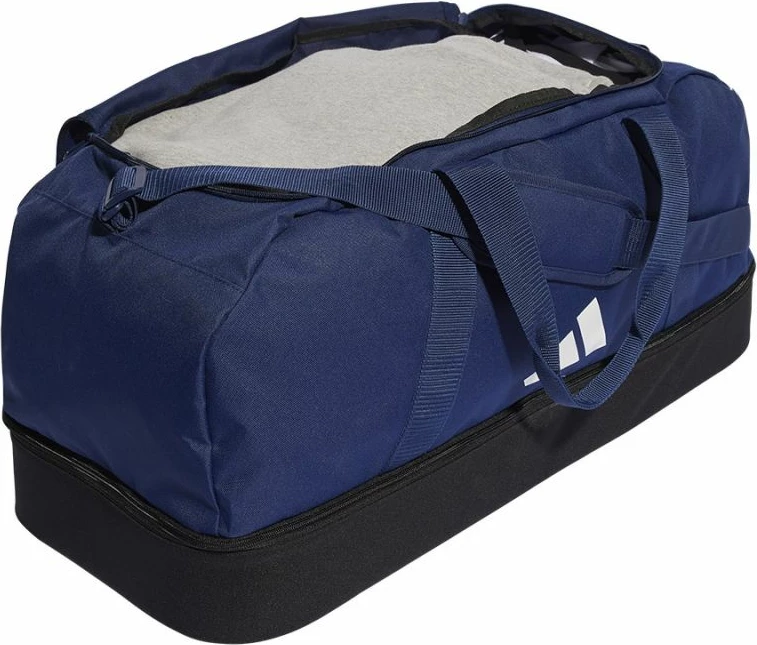 Çantë sportive adidas për stërvitje, blu marine