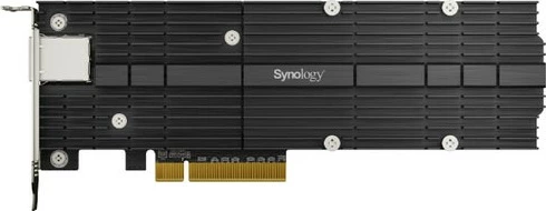 Kartë zgjerimi Synology E10M20-T1, PCIe, PCIe 3.0, e zezë