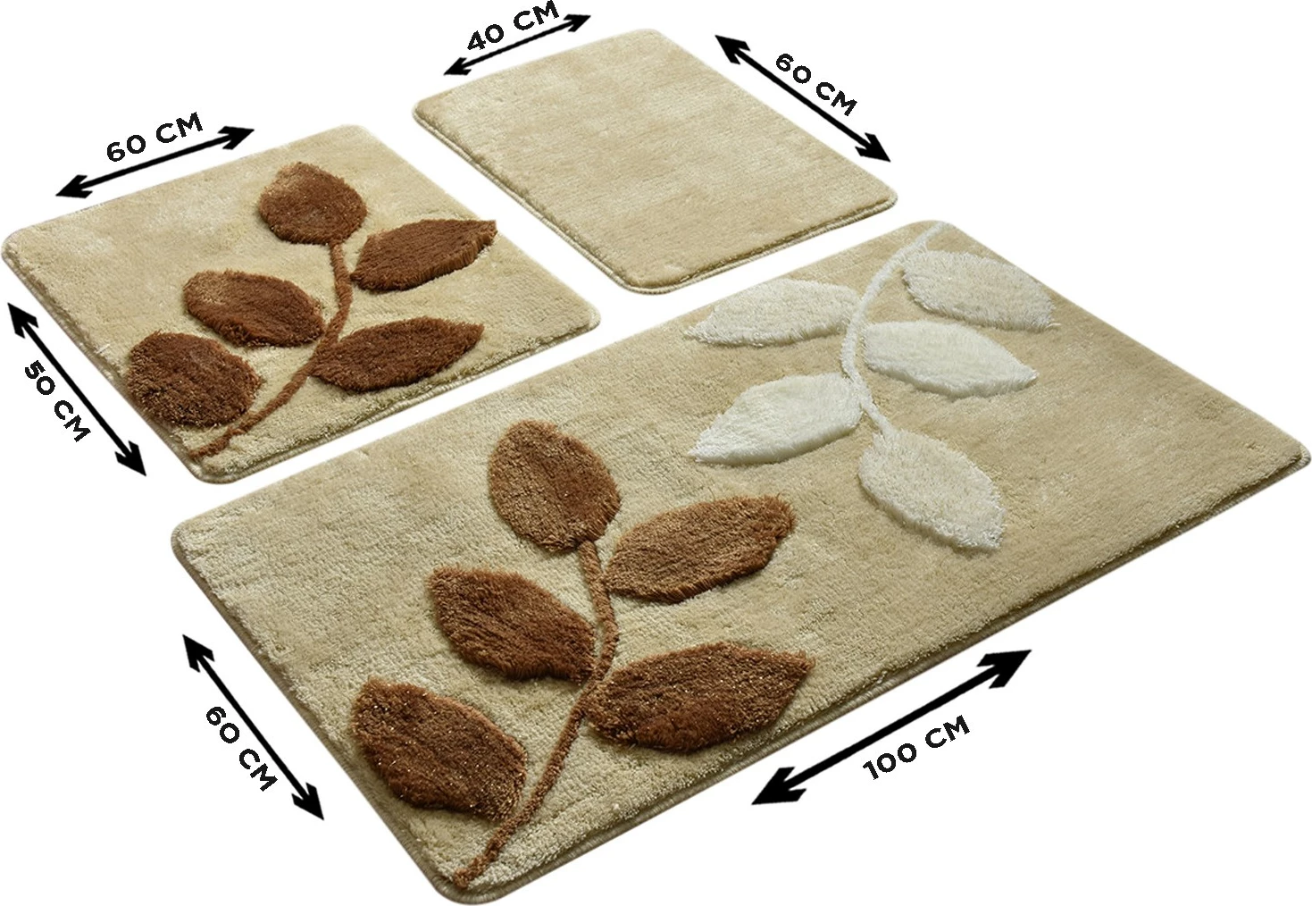 Set tapetash për banjo akrilik, 3 copë, Mijolnir Innovia - Rock