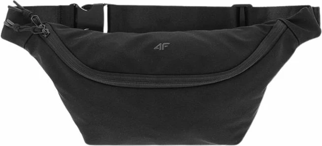 Çantë beli 4f, unisex, e zezë