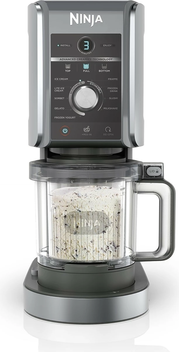 Aparati për akullore Ninja CREAMi Deluxe, 2.1 L, 800 W
