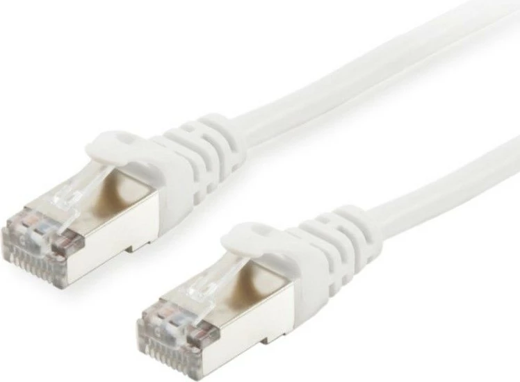 Kabllo rrjeti Cat6 Equip 1m, RJ-45, S/FTP, e bardhë