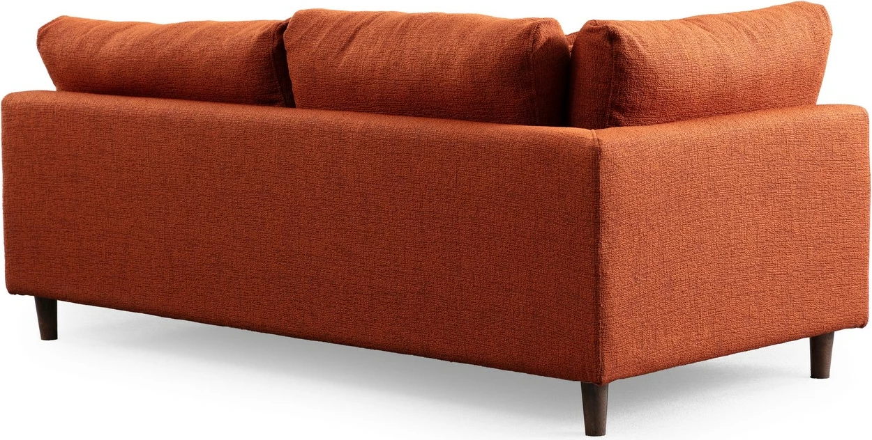 Këndare Atelier del Sofa New Tulip me puf, portokalli