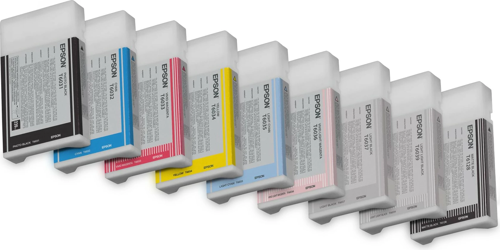 Toner Epson T603100 Photo Black, 220ml, për Stylus Pro