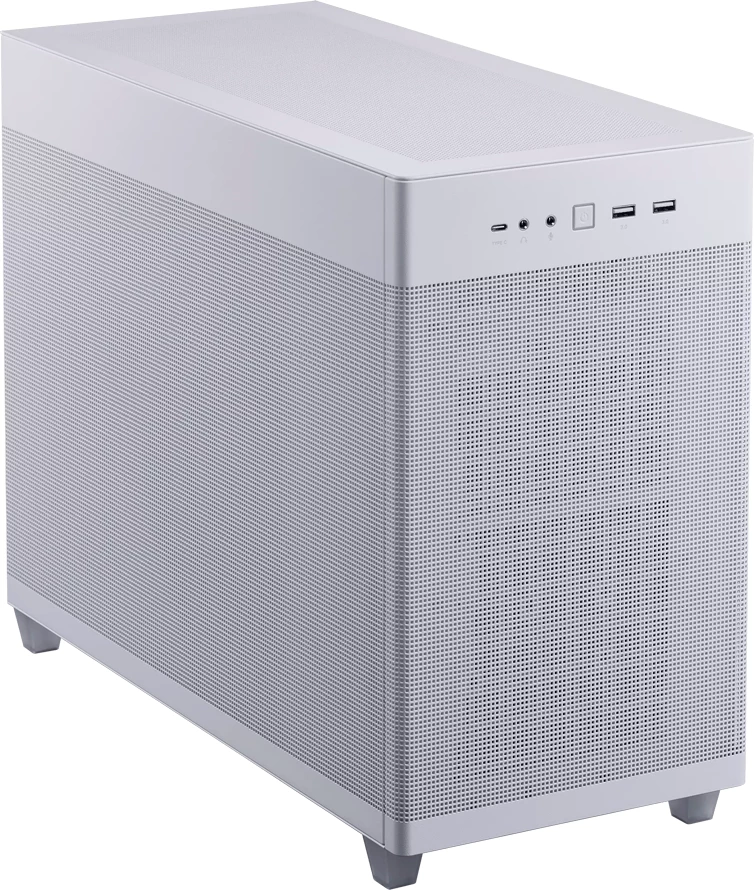 Kasë ASUS Prime AP201 MicroATX 33L, e bardhë
