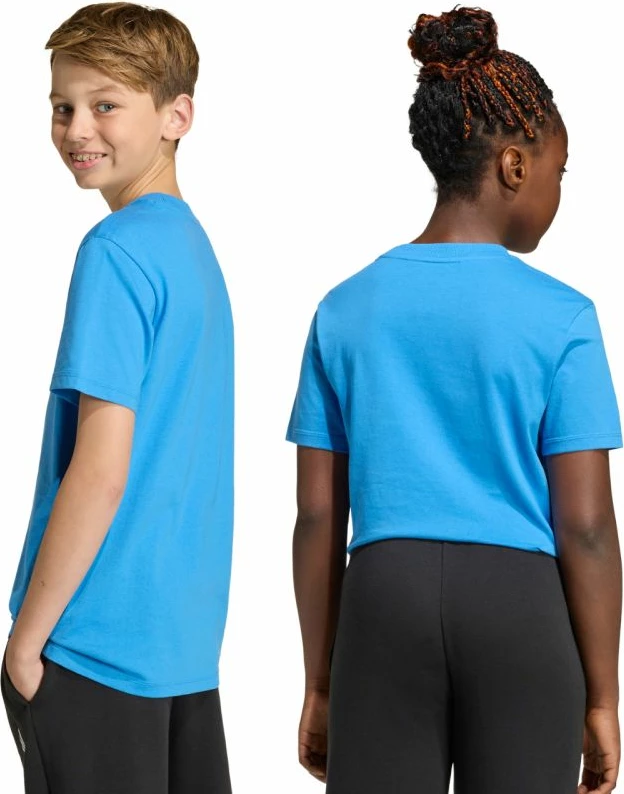 Maicë për fëmijë adidas Essentials KE0836, e kaltër [Madhësia: 140 cm]