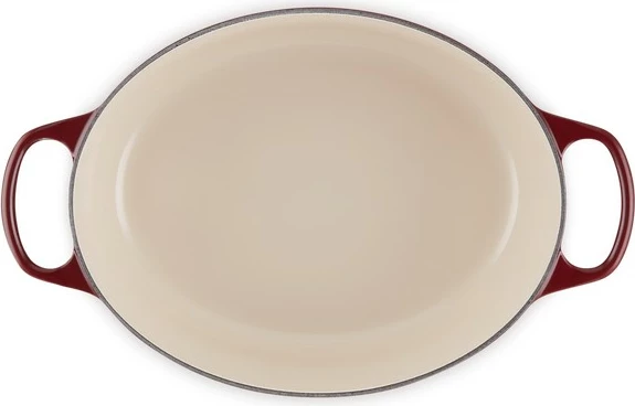 Enë pjekjeje ovale Le Creuset Signature Roaster 31cm rhone