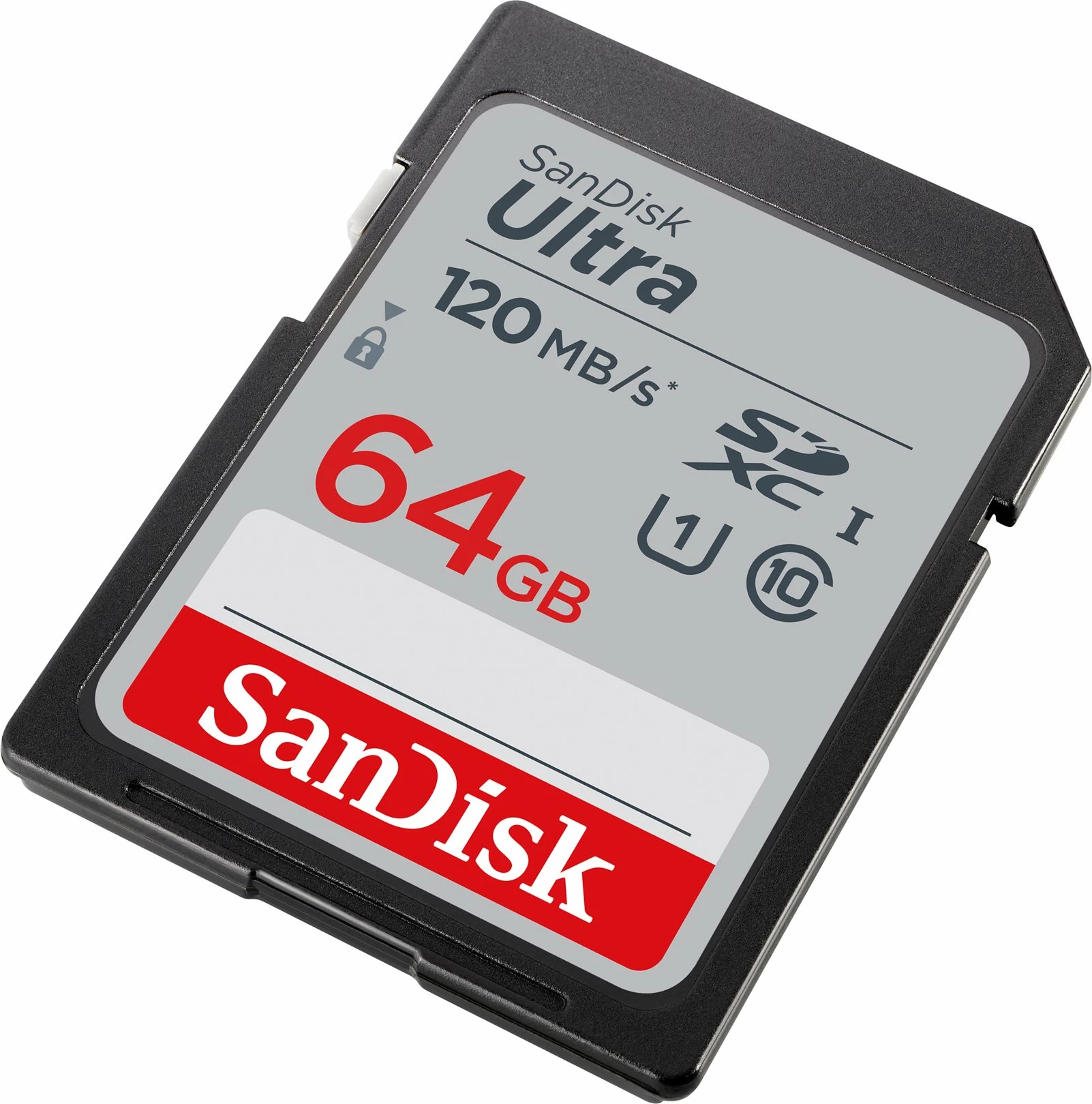 Kartelë memorie SanDisk Ultra SDXC 64GB, 140MB/s