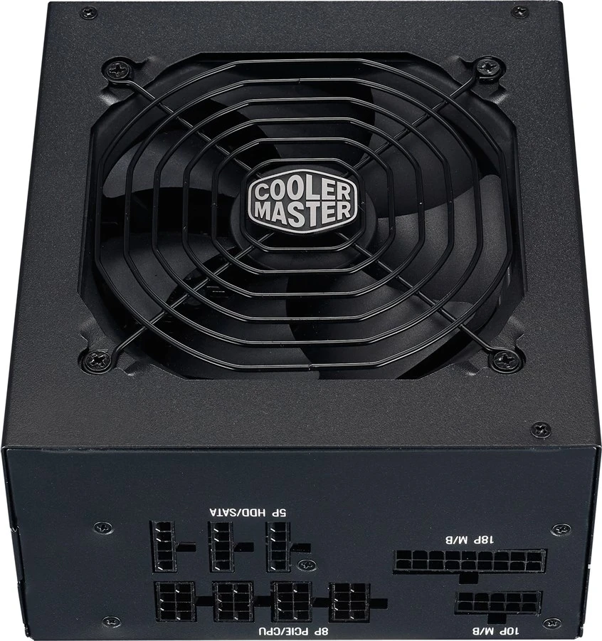 Furnizues i Energjisë Cooler Master MWE Gold 650 - V2, i Plotësisht Modular, 650 W, i Zi
