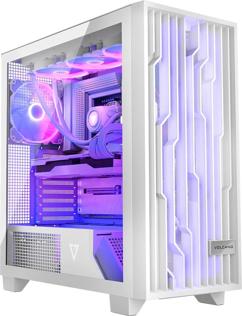 Kasë MODECOM VOLCANO PERUN APEX ARGB MIDI Bardhë