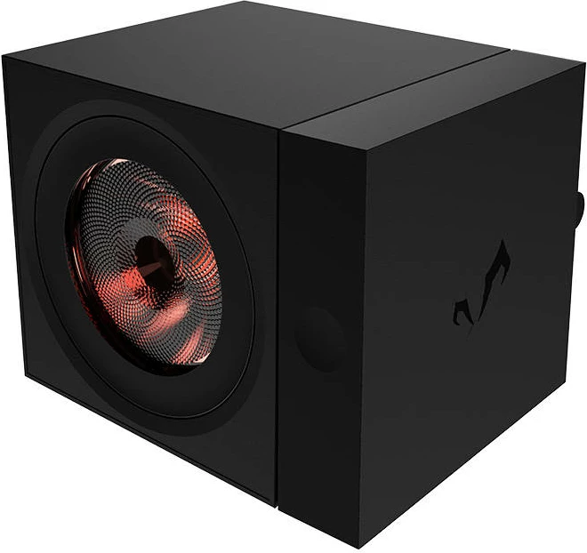 Llambë gaming Yeelight Cube Light Spot me bazë, Smart, YLFWD-0008, e zezë