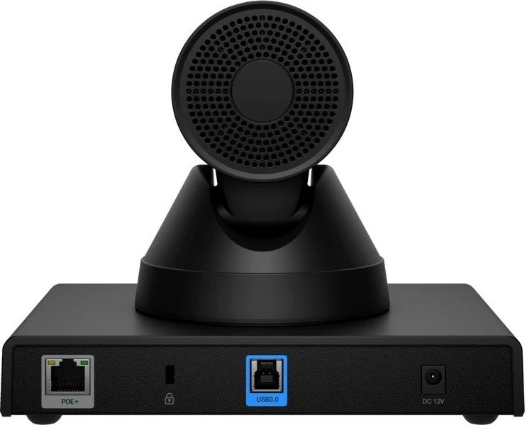 Kamerë konferencash POLY Studio E60, 4K Ultra HD, 12x zoom optik, mikrofon i integruar, e zezë