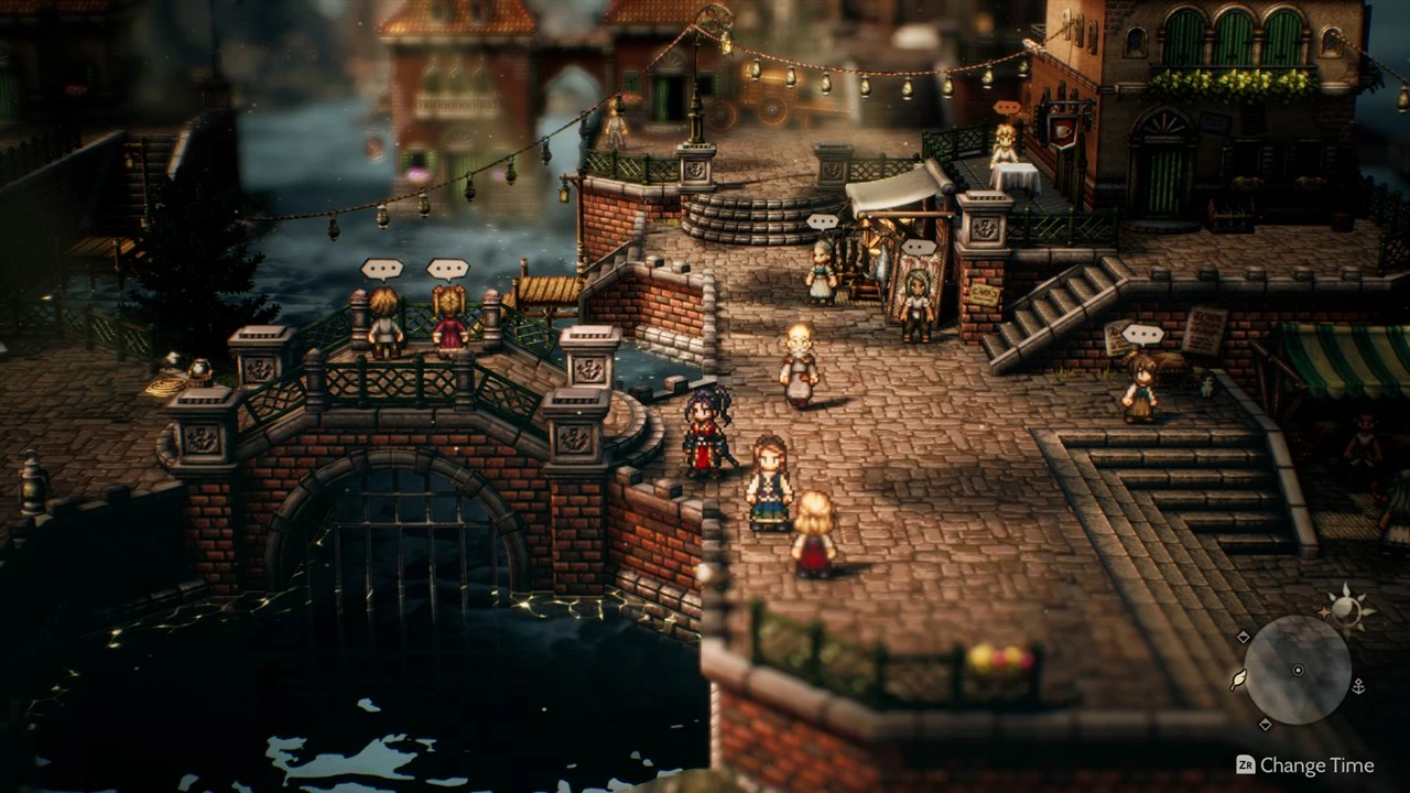 Lojë PS5 Square Enix Octopath Traveler II