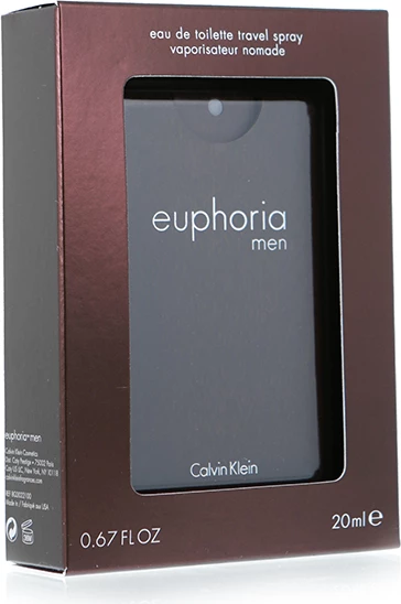 Eau de Toilette për meshkuj Calvin Klein Euphoria Men 20ml