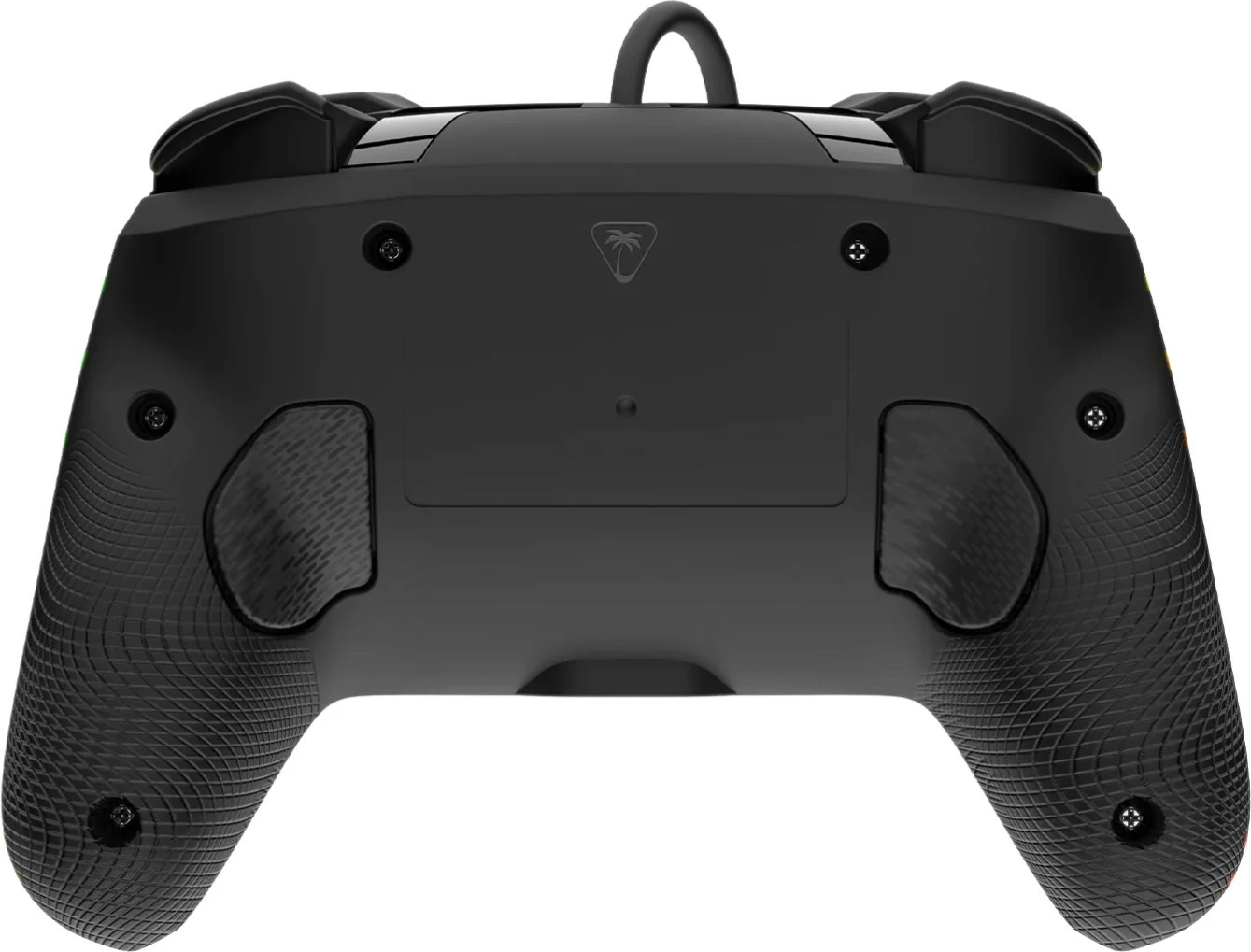 Kontroller me kabllo Turtle Beach Afterglow Wave për Nintendo Switch 2, RGB, Hall sticks, USB 3m, jack 3.5mm, i zi