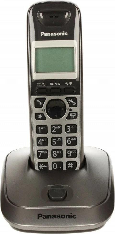 Telefon pa kabllo Panasonic KX-TG2511, DECT, Gri