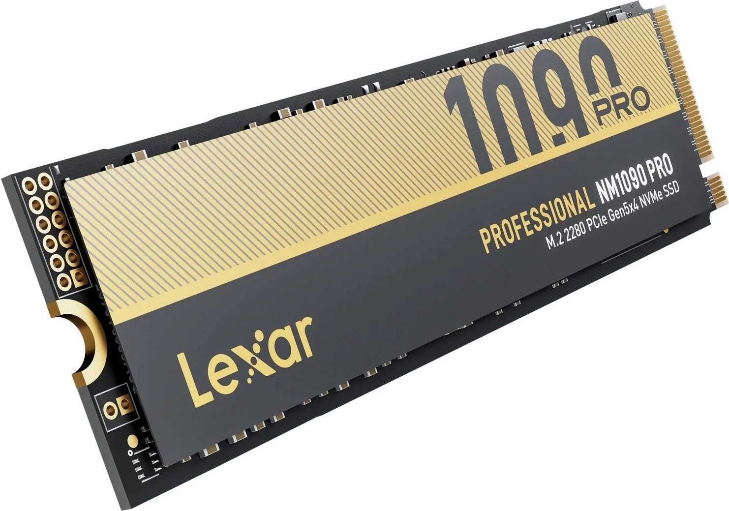 Disk SSD Lexar NM1090 Pro 1TB PCIe 5.0 i zi