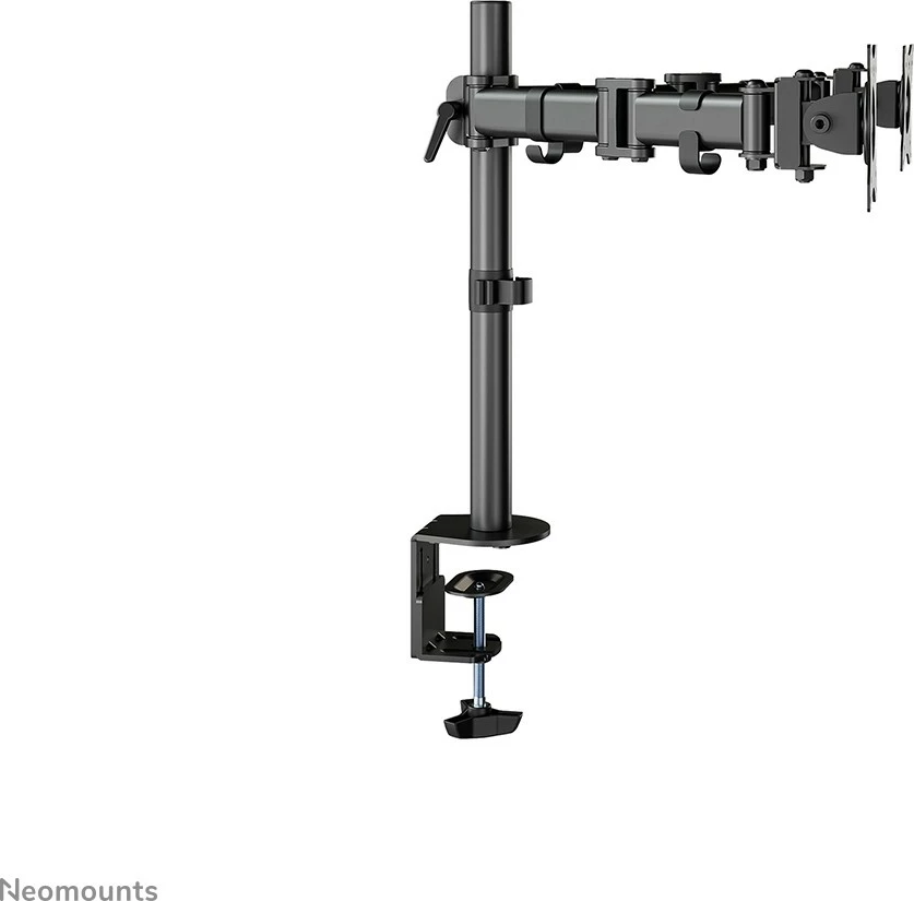 Krah monitori Newstar NM-D135DBLACK, për tavolinë, 27", i zi