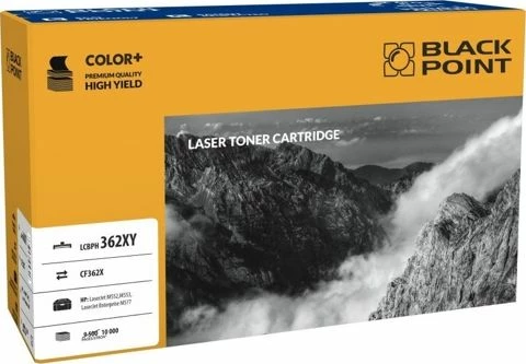 Toner Black Point LCBPH362XY zëvendësues 508X/CF362X, 10000 faqe, i verdhë