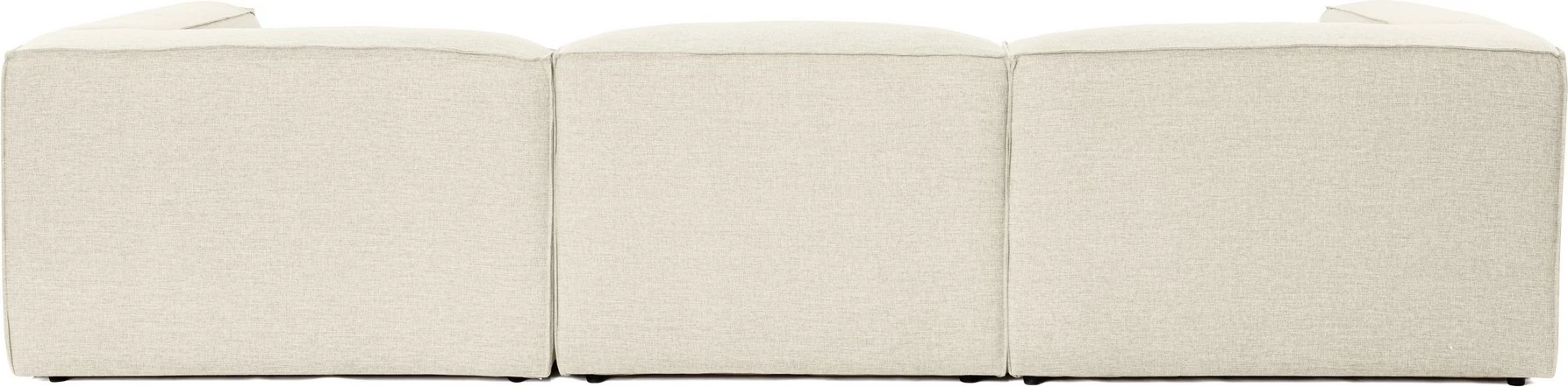 Divan treshe Atelier del Sofa, Fora 3, ngjyrë ecru
